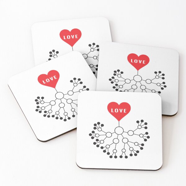 Item preview, Love Sceince Chemistry Funny Love  Love Biology Science Geeky Design is Awesome  designed and sold by DesignByHeartUK.