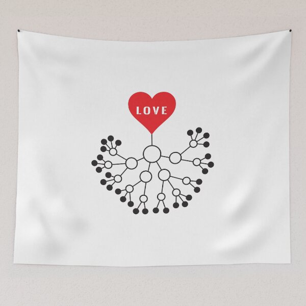 Item preview, Love Sceince Chemistry Funny Love  Love Biology Science Geeky Design is Awesome  designed and sold by DesignByHeartUK.