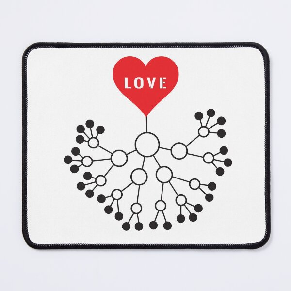 Item preview, Love Sceince Chemistry Funny Love Love Biology Science Geeky Design is Awesome designed and sold by DesignByHeartUK.