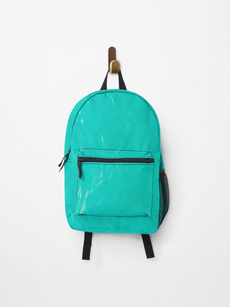 Thumbnail 1 of 3, Backpack, Green Sea Pattern designed and sold by M-Infinite.