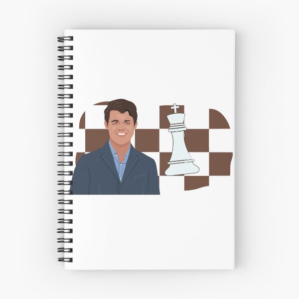 Item preview, Magnus Carlsen Cartoon designed and sold by GambitChess.