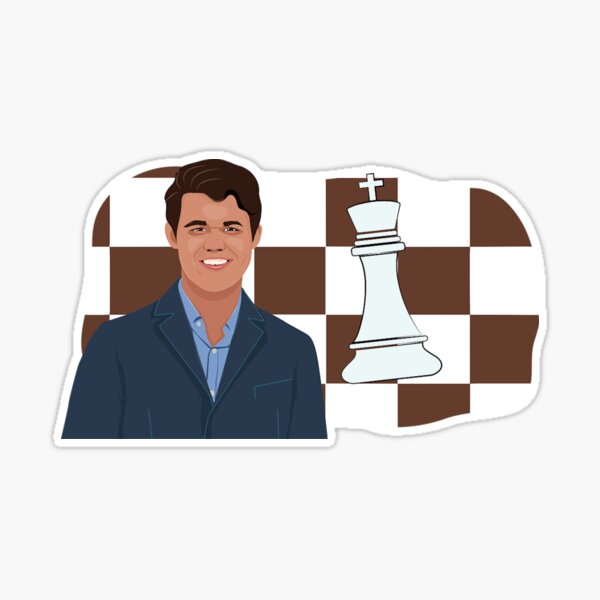 Chess Candidates Tournament 2022 Sticker for Sale by GambitChess