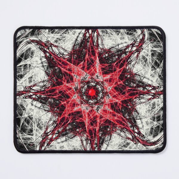 Item preview, Dark Magic Fractal RED designed and sold by GrandeDuc.