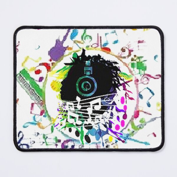Item preview, Music for my soul, abstract notes design, music minimal abstract art designed and sold by Adri Barnard.