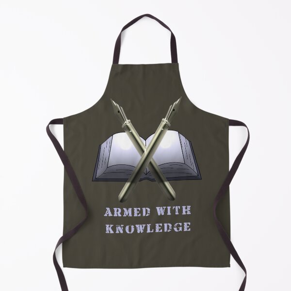 Item preview, Armed With Knowledge designed and sold by Tajmoz.