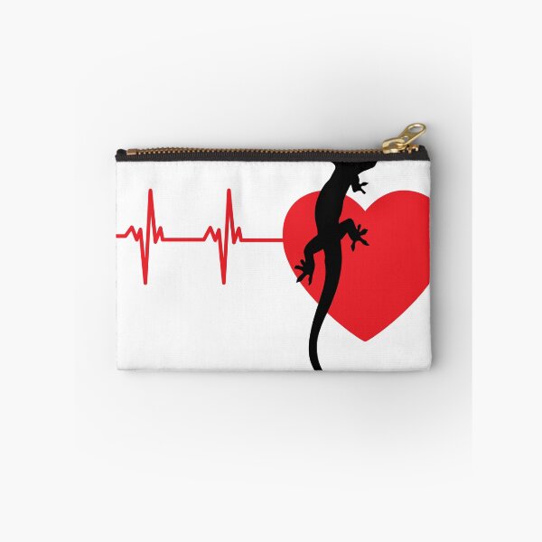 Item preview, Red heart pulse gecko | Gift for leopard gecko keeper | gecko owner designed and sold by OleeVO.