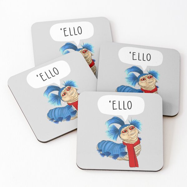 Item preview, Ello worm! designed and sold by Splendid Scibbles.