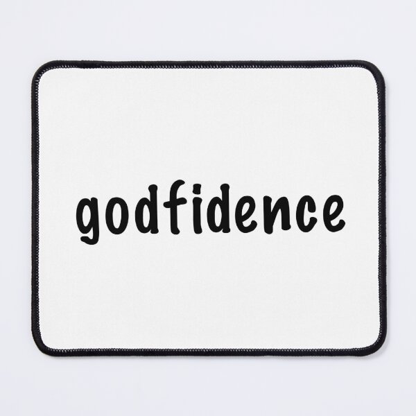Item preview, Godfidence designed and sold by quoteedesigns.