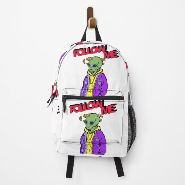 Item preview, An alien, follow me! designed and sold by Karine Dupras.