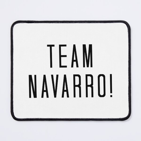 Item preview, Team Navarro! designed and sold by quoteedesigns.