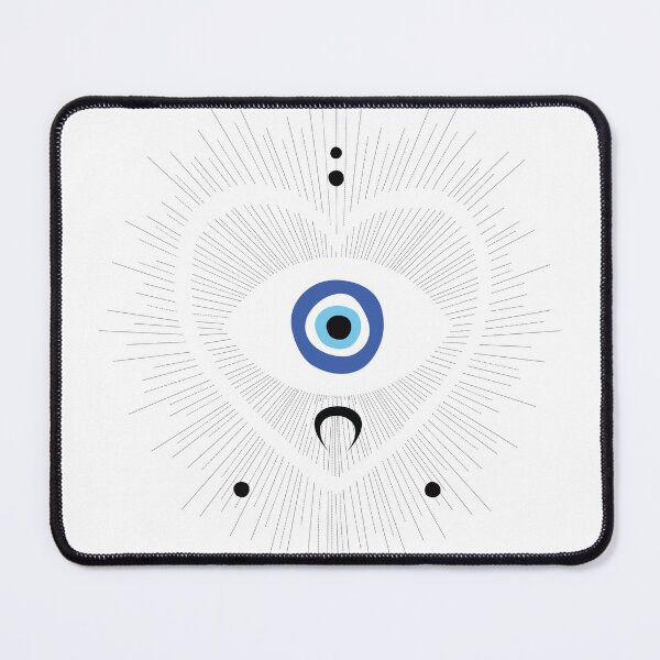 Item preview, Evil Eye Sun Rays New Age Occult Mystical designed and sold by Inogitna Designs.