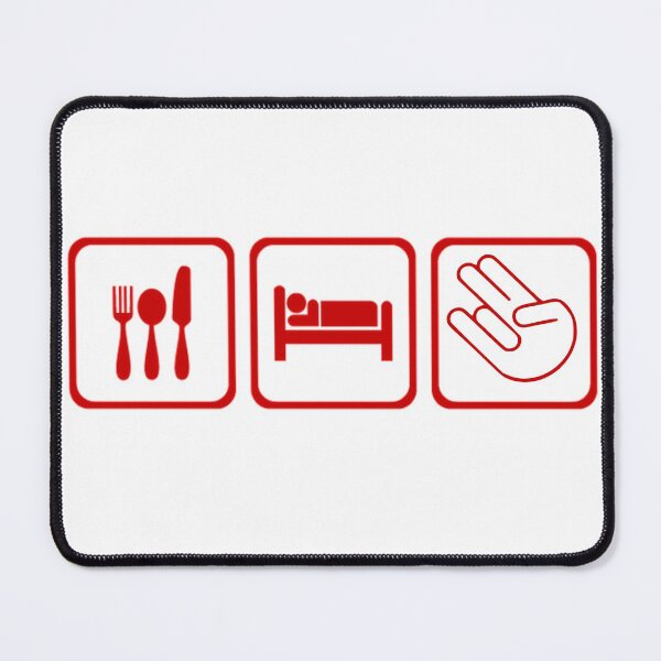 Item preview, Eat Sleep Shoker Repeat JDM Poster – Hang Loose Drift Culture Art designed and sold by Road To Track.