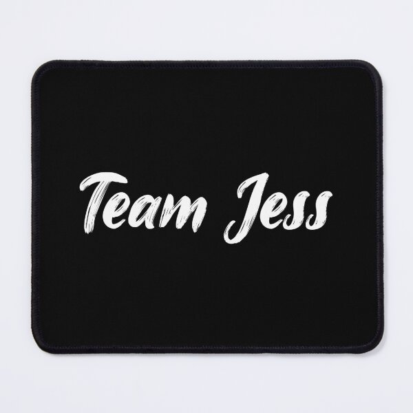 Item preview, Team Jess (Black) designed and sold by quoteedesigns.