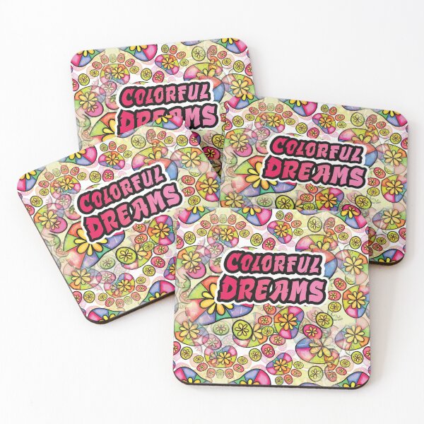 Item preview, Colorful dreams - grunge doodle pattern II designed and sold by Kidzz.