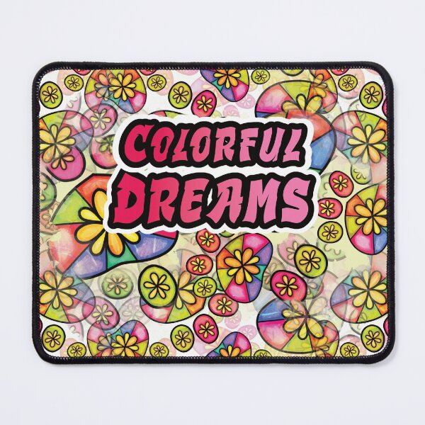 Item preview, Colorful dreams - grunge doodle pattern II designed and sold by Kidzz.