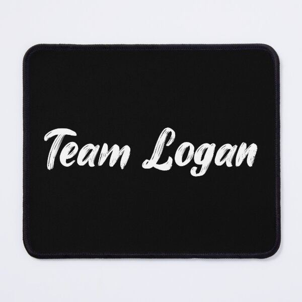 Item preview, Team Logan (Black) designed and sold by quoteedesigns.