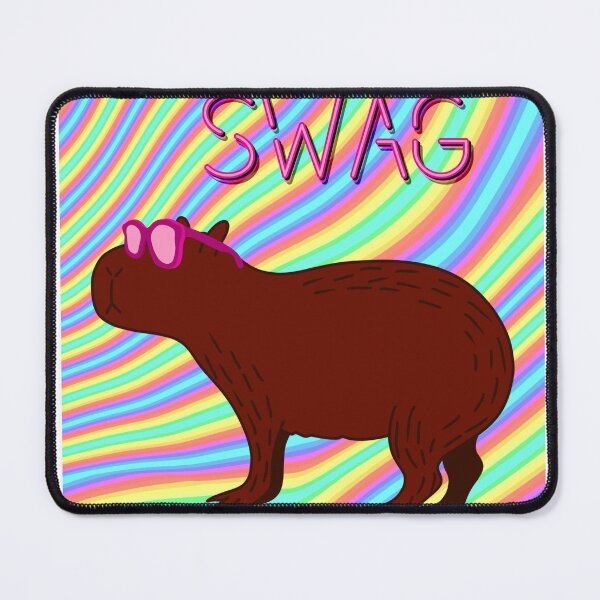 Item preview, Capybara Swag designed and sold by ArcherAshleyArt.