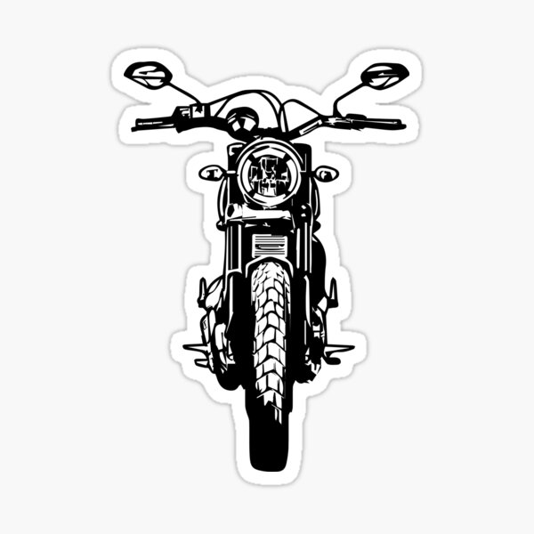 Scrambler Stickers for Sale