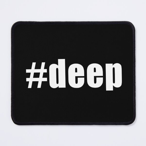 Item preview, #deep (Black) designed and sold by quoteedesigns.