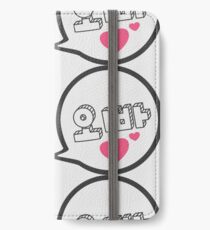 Oppa - Black Ver. iPhone Wallet/Case/Skin