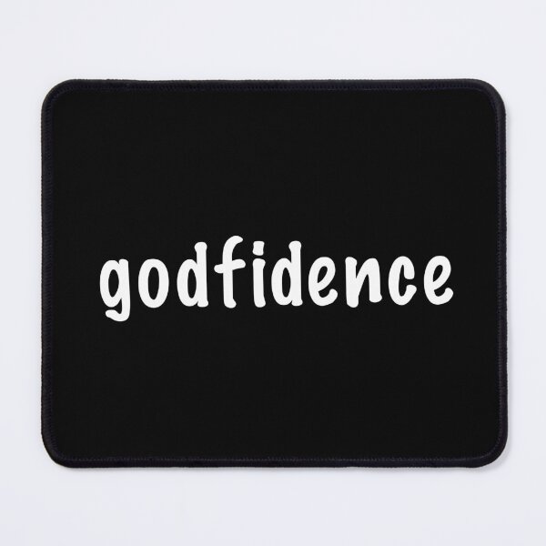 Item preview, Godfidence (Black) designed and sold by quoteedesigns.