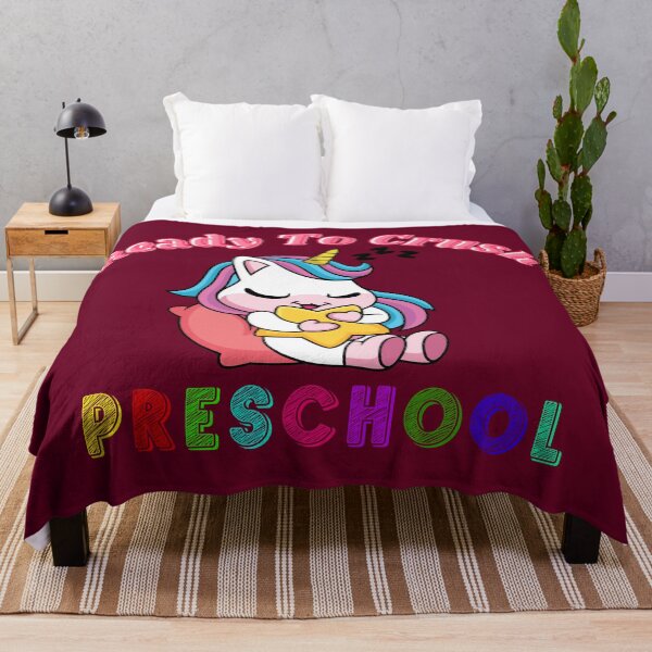 Item preview, Ready To Crush Preschool With A Cute Unicorn Snoozing designed and sold by Olhado.
