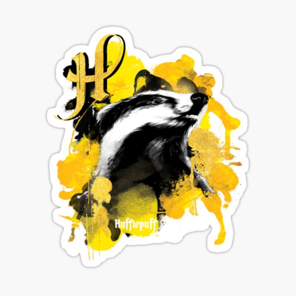 Haus Dachs Sticker