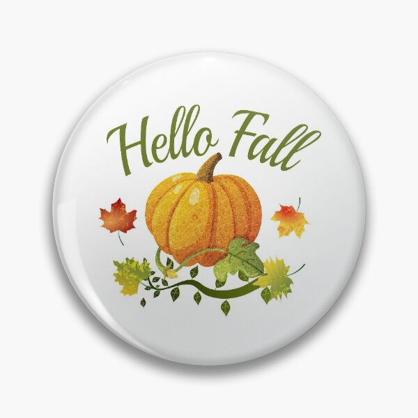 Item preview, Hello Fall designed and sold by AnveeBubbles.