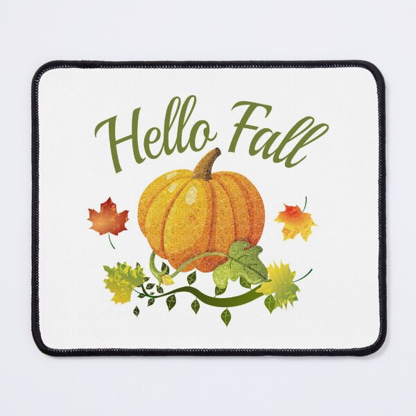 Item preview, Hello Fall designed and sold by AnveeBubbles.
