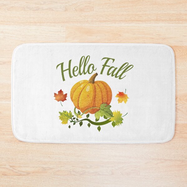 Item preview, Hello Fall designed and sold by AnveeBubbles.