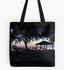 April Twilight in Florida Tote Bag