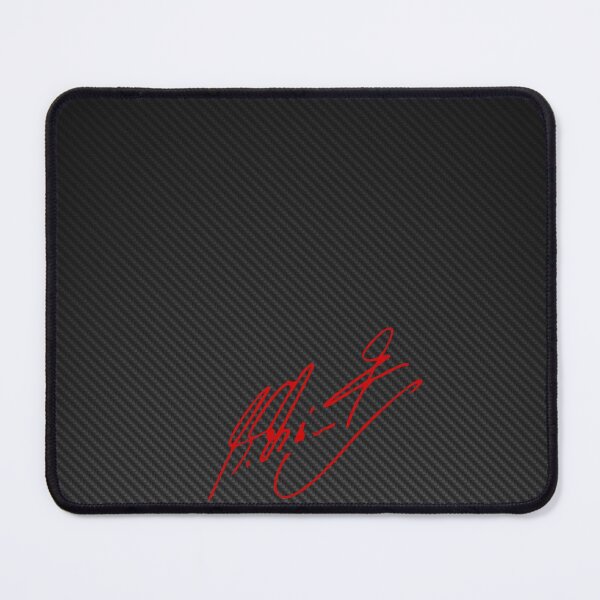 Item preview, Michael Schumacher Carbon Fiber Signature Poster – F1 Legend Art designed and sold by Road To Track.
