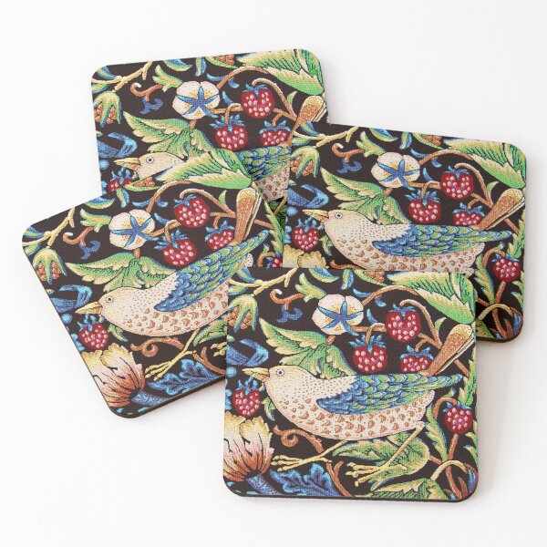 Item preview, WILLIAM MORRIS HD - The Strawberry Thief designed and sold by Go Logo Designs.