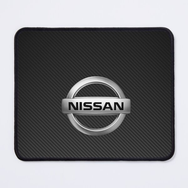 Item preview, Nissan Logo on Carbon Fiber Background Poster – JDM Emblem Art designed and sold by Road To Track.