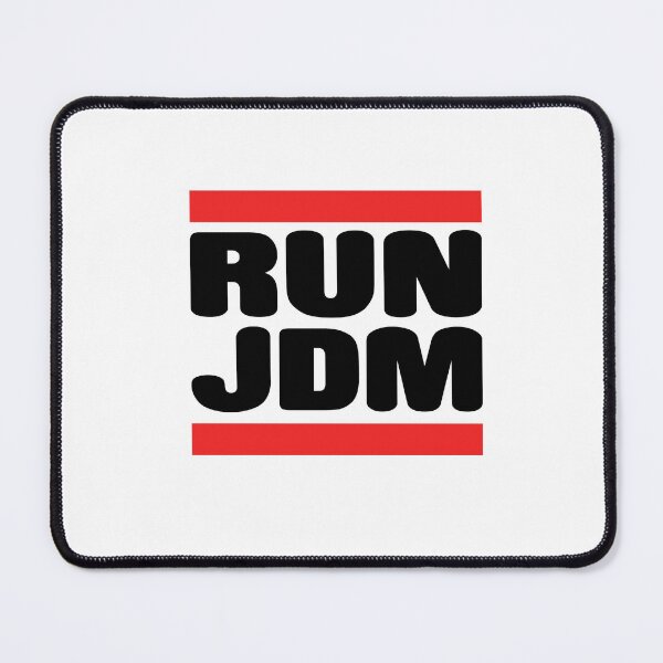 Item preview, Run JDM Sticker – Classic JDM Car Culture Art designed and sold by Road To Track.