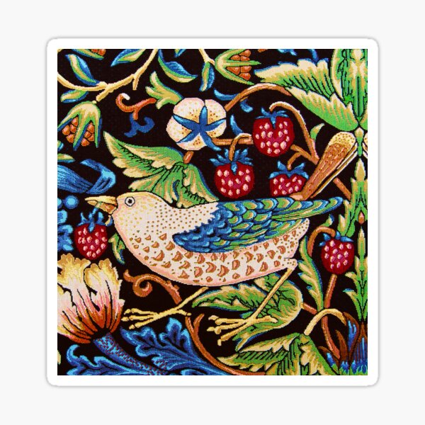 Item preview, WILLIAM MORRIS HD - The Strawberry Thief designed and sold by gologodesigns.