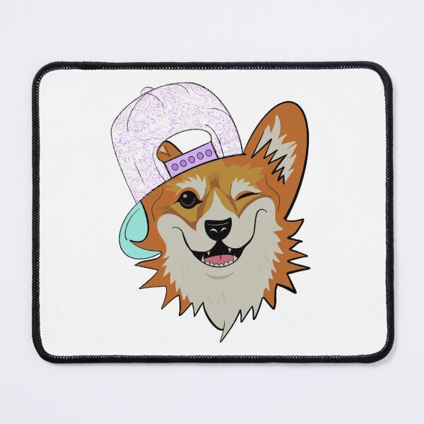 Item preview, Winking Corgi 2.0 designed and sold by ArcherAshleyArt.