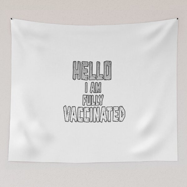 Item preview, Hola, estoy completamente vacunado designed and sold by Bouchfashions.