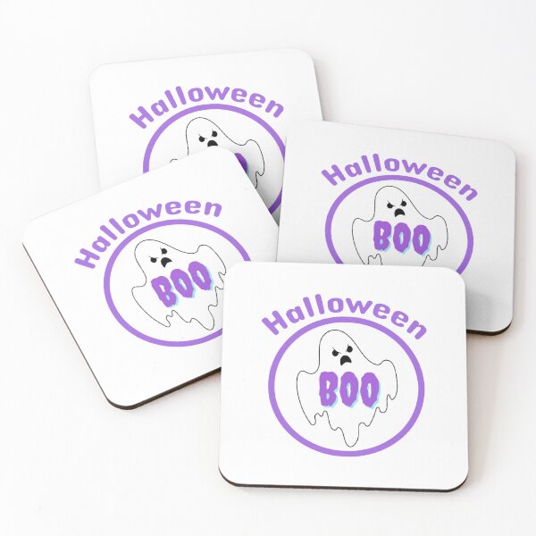 Item preview, Halloween Trick or Treat Angry Ghost designed and sold by Sloganifi.