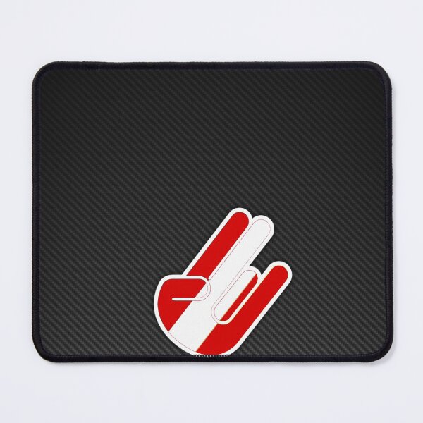 Item preview, Austria Shocker Hand Carbon Fiber Poster – Austrian JDM Rock Art designed and sold by Road To Track.