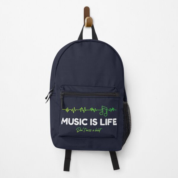 Item preview, Music is Life, Don't Miss a Beat designed and sold by Sun-Blessed.