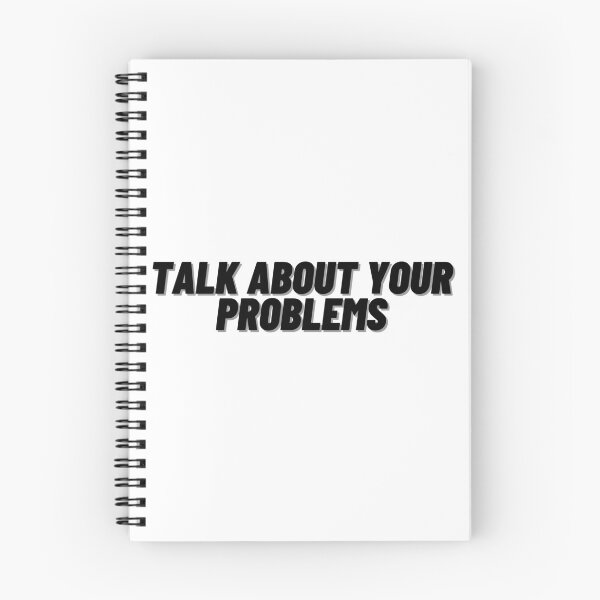 Item preview, Talk About Your Problems designed and sold by Cubezz.