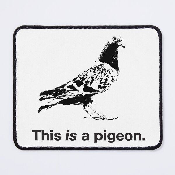 Item preview, This IS a pigeon designed and sold by blueveins.