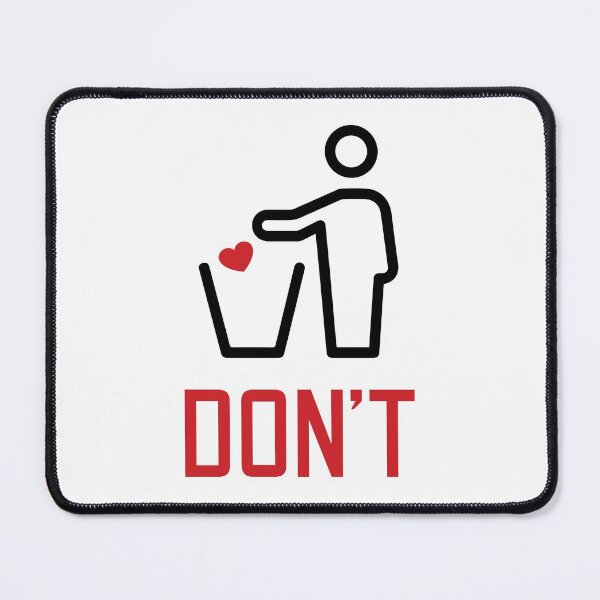 Item preview, Don't Throw Away Your Heart designed and sold by blueveins.