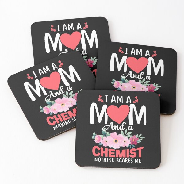 Item preview, i'am a mom and a chemist nothing scares me designed and sold by manardesign.