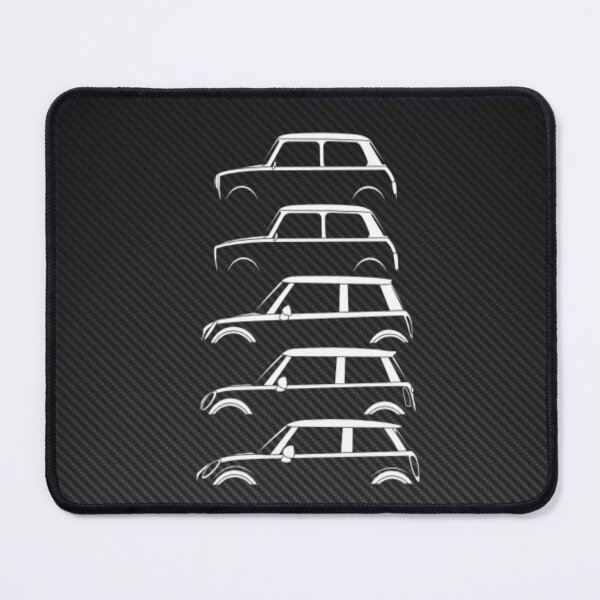 Item preview, Carbon Fiber Mini Car White designed and sold by Road To Track.