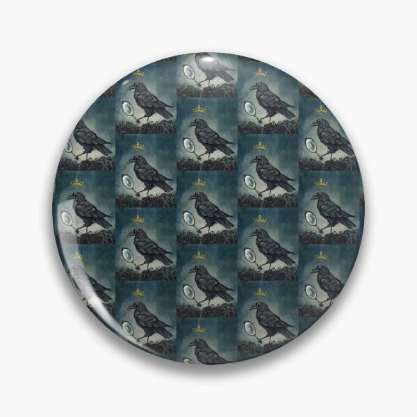 Item preview, Raven King designed and sold by vovawilson.