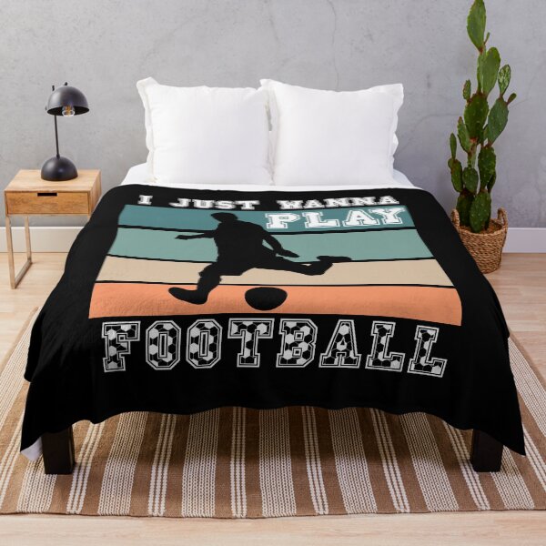 Item preview, I just wanna play football  designed and sold by plussorn.