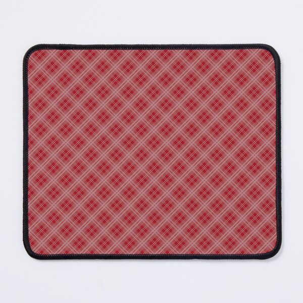 Item preview, Christmas Cranberry Red Jelly Diagonal Tartan Plaid Check designed and sold by paperandfrill.