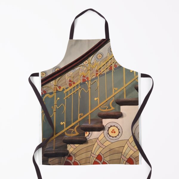 Item preview, Art Nouveau spiral staircase designed and sold by TalBright.